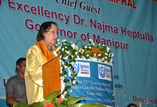 Dr. Najma Heptulla 