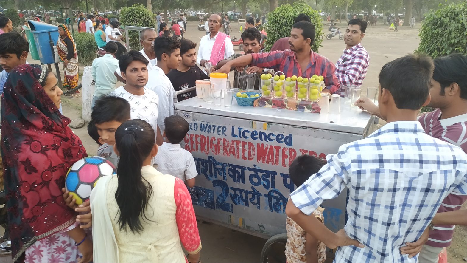 "Stay Hydrated Stay Healthy" Photo Credits : Aniket Daima