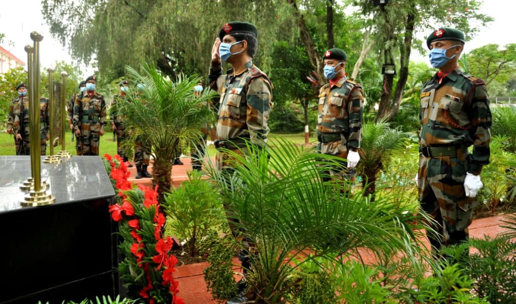 Indo-Myanmar border Assam Rifles DG briefs Army chief