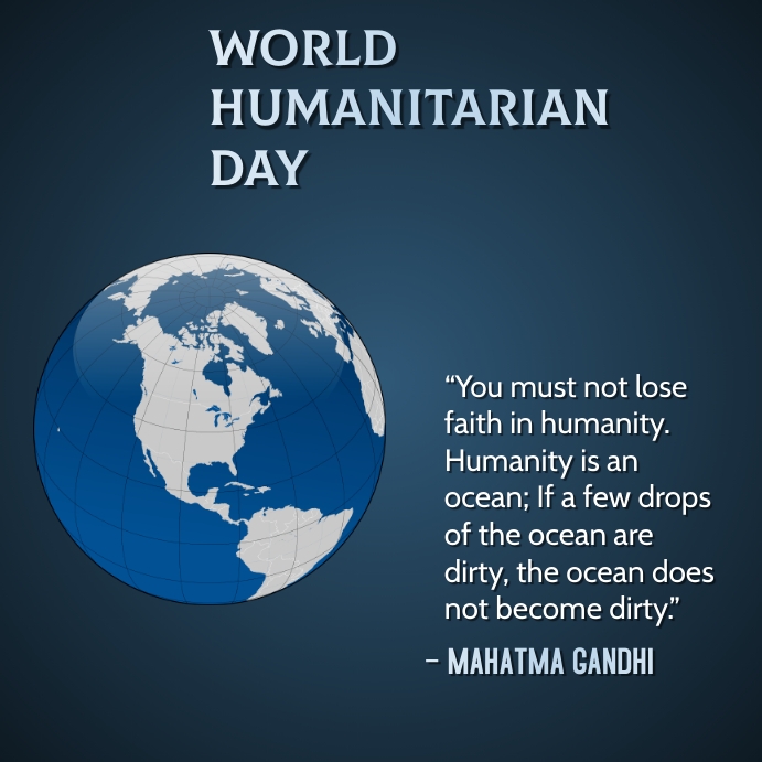 speech on world humanitarian day