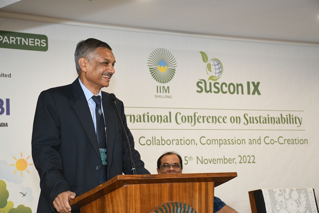 SUSCON IX—International Conference on Sustainability—Concludes in IIM