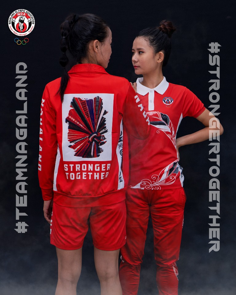 Official Kit Release of Nagaland Team for North East Olympic Games 2022