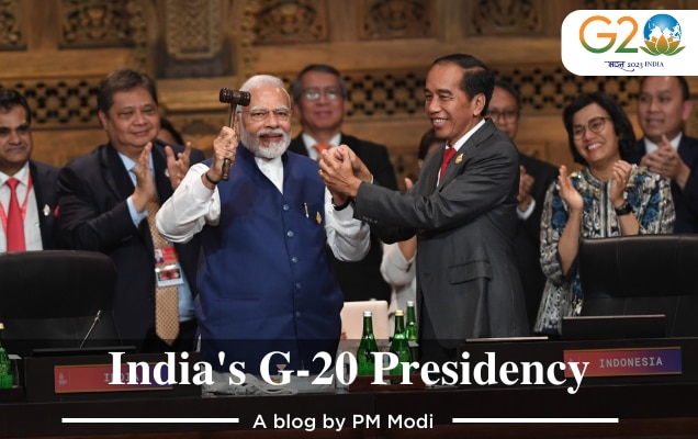 Today India Commences Its G20 Presidency Krc Times 4507