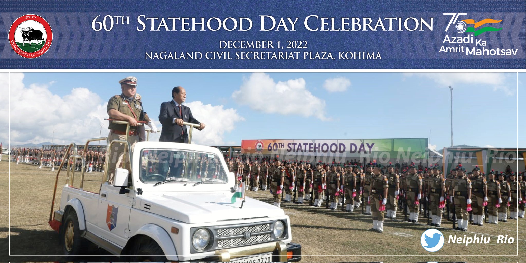 Nagaland Statehood Day Celebrated In Kohima KRC TIMES