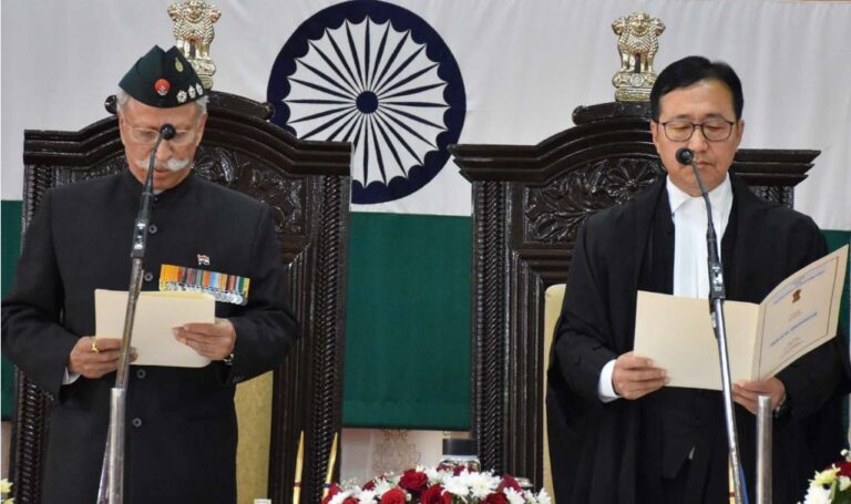 Lt General Kaiwalya Trivikram Parnaik sworn – in as Governor of ...