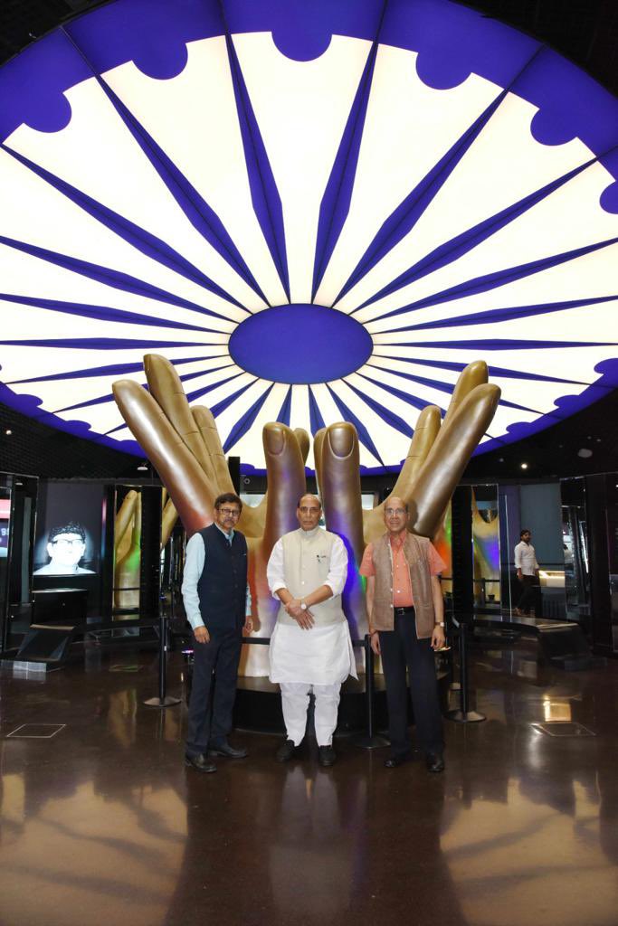 NMML renamed as Prime Ministers' Museum and Library…