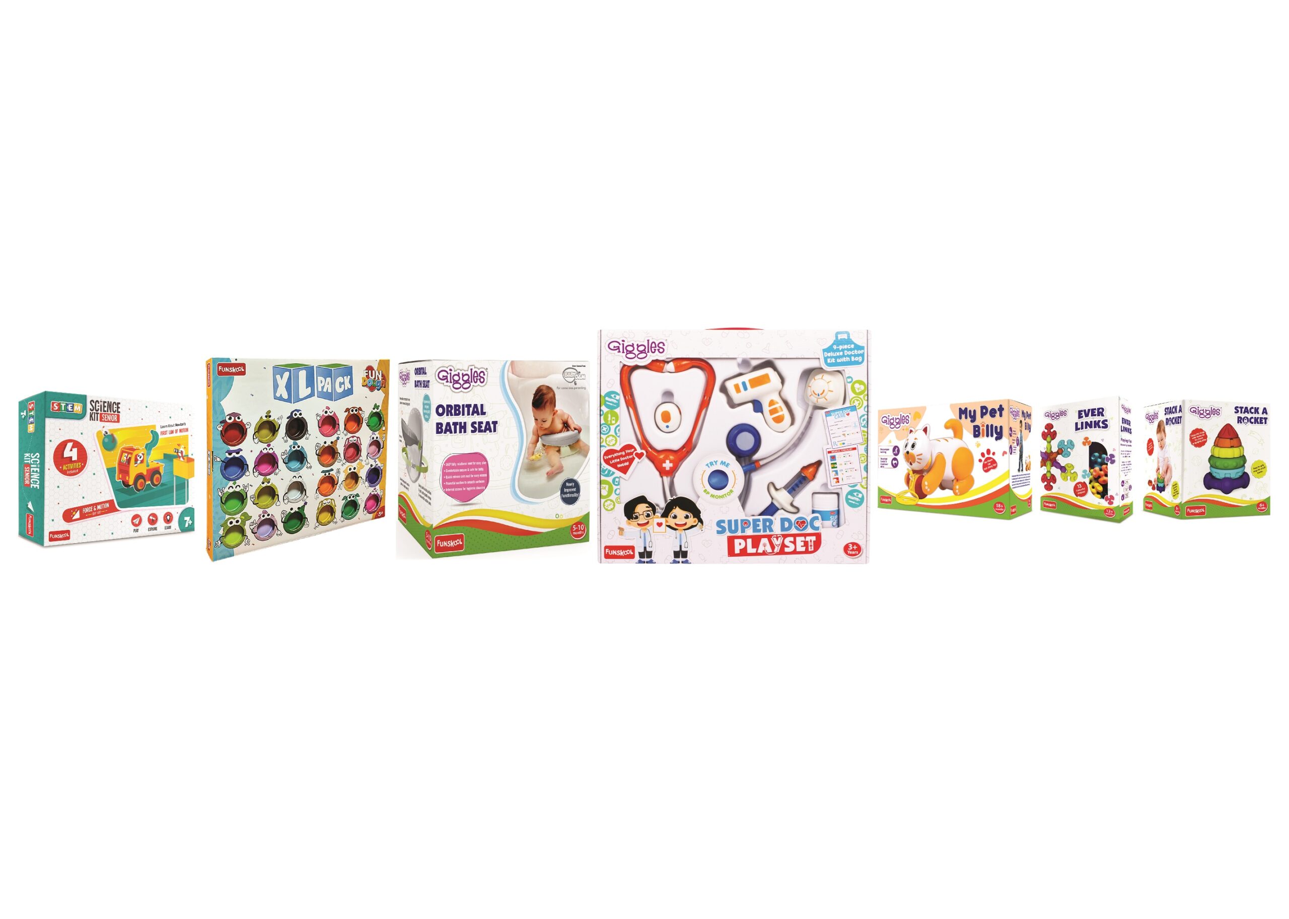 Funskool launches exclusive range of toys and baby care products – KRC ...