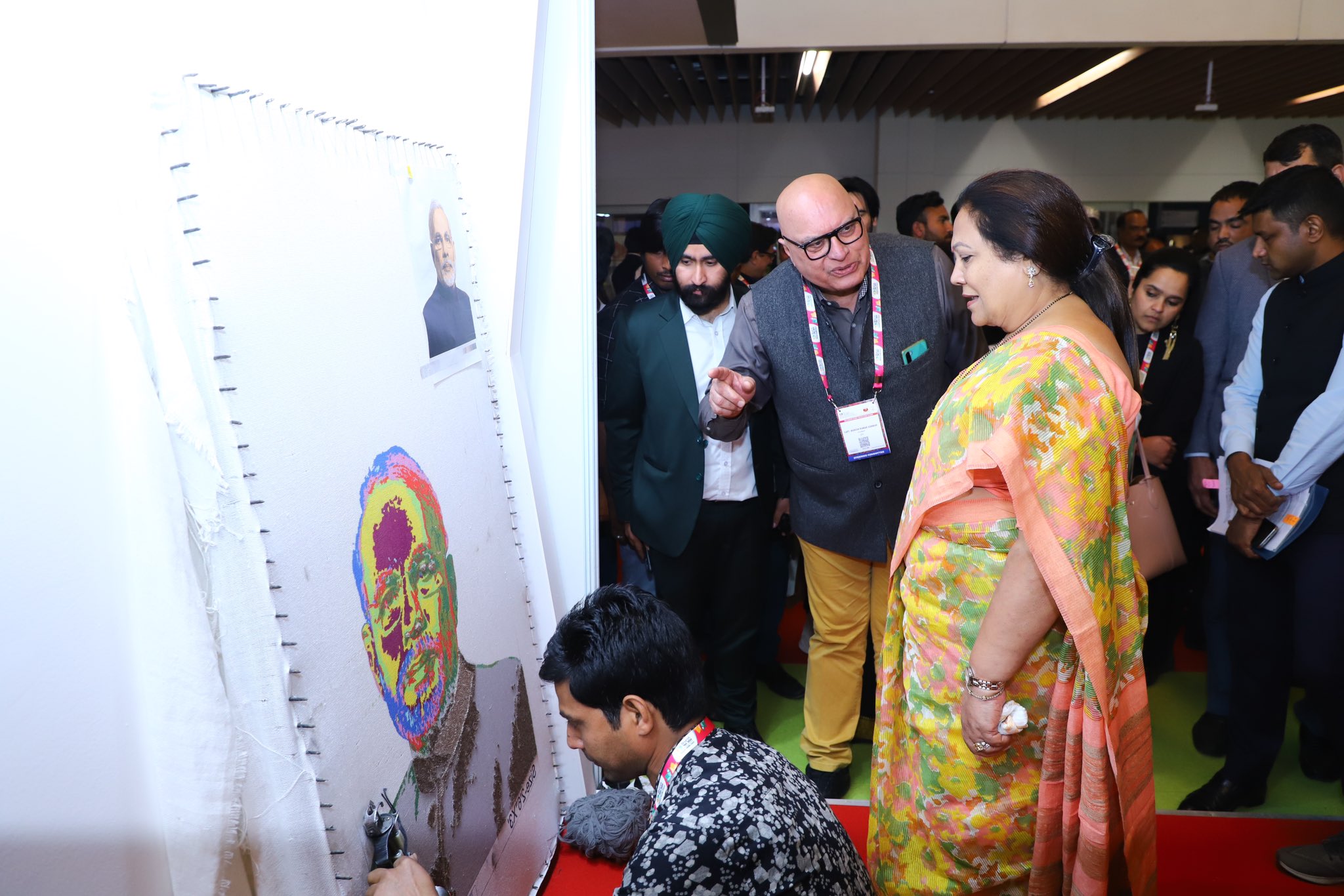 BHARAT TEX 2024 India’s Largest Textiles Mega Event concludes KRC TIMES